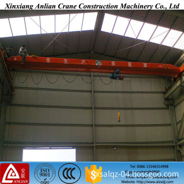 Industrial Use Workshop Single Girder Bridge Crane